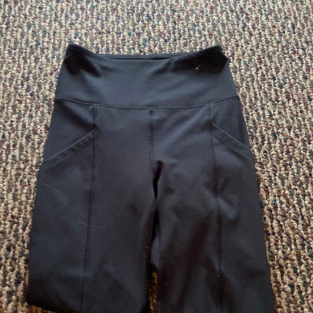 Plain Black Forever 21 Leggings